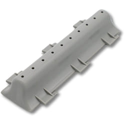 Aube de tambour pour lave linge Whirlpool