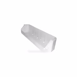 Balconnet à bouteilles blanc pour Réfrigérateur. Référence de la pièce : C00048874, Marque : SCHOLTES.