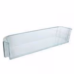 Ce balconnet bouteille Electrolux mesure 484 mm. Cet accessoire Electrolux est en plastique vert transparent.