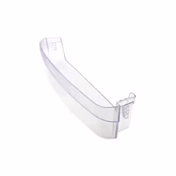 Balconnet à bouteilles pour Réfrigérateur WHIRLPOOL 481241829927. Couleur de la pièce : Transparent, Dimensions : 495 x 110 x ...