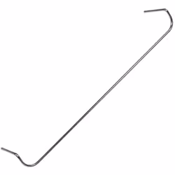 Barre de balconnet porte bouteilles d'origine pour réfrigérateur, congélateur WHIRLPOOL, BAUKNECHT, IKEA WHIRLPOOL 4812526481 ...