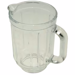 AT283 Bol en verre nu (sans embase ni couvercle) du AT283 pour robot ménager KENWOOD KW714225 Appareils compatibles : [ROBOT  ...
