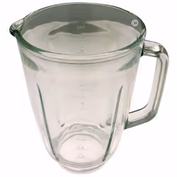 Bol blender / mixeur en verre nu 1,5L (sans couvercle) pour robot ménager KENWOOD KW681957 Appareils compatibles : [ROBOT MÉN ...