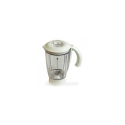 Bol blanc poignee ouverte complet pour blender Kenwood
