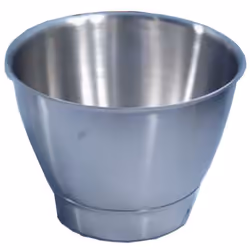 Bol en inox sans poignées pour robots CHEF pour robot ménager KENWOOD KW716142 Appareils compatibles : [ROBOT MÉNAGER KENWOOD ...