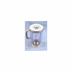 Bol blender acrylique complet pour Robot multifonction KENWOOD KW681153. Couleur de la pièce : Transparent, Diamètre extérieu ...