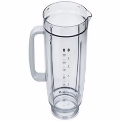 Bol blender / mixeur nu en acrylique 1,5L (sans couvercle ni embase) pour robot ménager KENWOOD KW681177 Appareils compatible ...