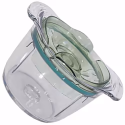 Bol verre+ deflecteur pour robot ménager SEB SS-988248, SS-989331 Appareils compatibles : [ROBOT MÉNAGER SEB: ] 851300, 85130 ...