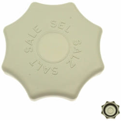 Bouchon bac à sel (91670172, 41029552) Lave-vaisselle baumatic Candy gasfire, general electric, hoover, iberna, kelvinator, maytag, rosieres, zerowatt