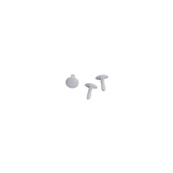Bouton poussoir blanc livre x3 pour four Fagor AS0001438