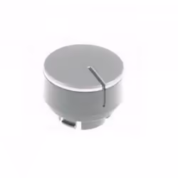 Bouton gris de selection de programme d'origine pour lave-linge ARISTON HOTPOINT C00292884 Appareils compatibles : [MACHINE À ...