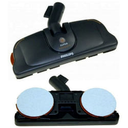 Brosse, embout parquet twist & clean