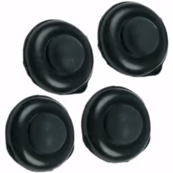 Caoutchouc support de grille (par 4) pour four, cuisinière IGNIS, WHIRLPOOL, IKEA WHIRLPOOL, BAUKNECHT, LADEN C00382262, C005 ...