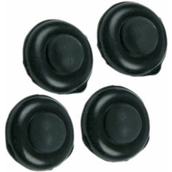 Caoutchouc support de grille (par 4) (C00382262, C00525217) Four, cuisinière ariston hotpoint, bauknecht, ignis, ikea Whirlpool kitchenaid, laden