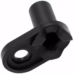 Butée inférieure d'origine de porte WHIRLPOOL, BAUKNECHT, KITCHENAID, IKEA WHIRLPOOL, FAGOR, IGNIS 481253248035, C00195143 Ap ...