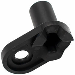 Butée inférieure de porte d'origine (481253248035, C00195143) Réfrigérateur, congélateur amana, ariston hotpoint, bauknecht, fagor, ignis, ikea, ikea