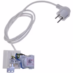 Cordon d'alimentation 1,5m + antiparasites pour lave-linge ARISTON HOTPOINT, INDESIT, SCHOLTES, WHIRLPOOL C00270937, C0011576 ...