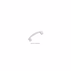 CAPOT DE POIGNEE DE PORTE BLANCHE (remplace: #7859345 CAPOT DE POIGNEE 15,53E)