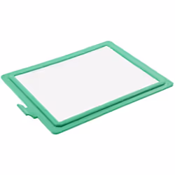 Filtre pour Aspirateur ELECTROLUX 9092880526. Couleur de la pièce : Verte, Dimensions : 120 x 7 x 161 mm.