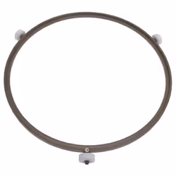 Support plateau a roulettes dia222 h17 pour four micro-ondes LG Diamètre 220 mm hauteur 17 mm Diamètre des roues 14 mm 5889W2 ...