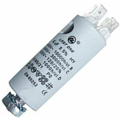 Whirlpool - Condensateur 4 mf (481212118132, 49011940) Lave-vaisselle aeg, ariston hotpoint, arthur martin electrolux, balay, bauknecht, bosch,