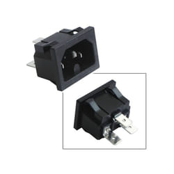 Lagrange - Connecteur 3 cosses male sur chassis pour Gaufrier C072287