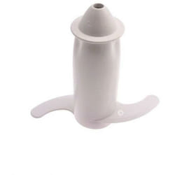 Couteau plastique (pour entraineur embout strie) (KW664882) Robot ménager Kenwood