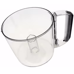 Bol hachoir poignéee blanche pour robot ménager MAGIMIX 17316 Appareils compatibles : [ROBOT MÉNAGER MAGIMIX: ] 18210F, 18230 ...