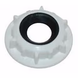 Ecrou avec joint conduit extérieur pour lave-vaisselle ARISTON HOTPOINT, INDESIT, SCHOLTES, CANDY, HOOVER, CURTISS, PROLINE,  ...