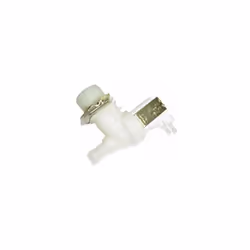 Électrovanne pour Lave-Linge. Référence de la pièce : 481928128243, Marque : WHIRLPOOL.