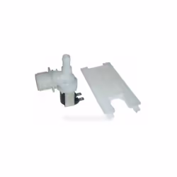 Électrovanne avec support pour Lave-Linge. Référence de la pièce : 00167025, Marque : BOSCH.