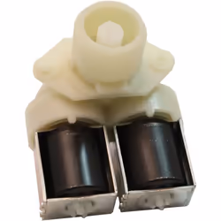 Electrovanne 2 voies 180° pour machine à laver SAMSUNG, THOMSON, FAR, BRANDT, PROLINE, HAIER, CONTINENTAL EDISON, SOGELUX, VE ...