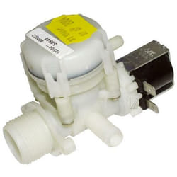 Electrovanne 1 voie antidebordement D:12mm (31X5040) Lave-vaisselle blomberg Brandt candy, de dietrich, elektra-bregenz, hoover, rosieres, sauter,