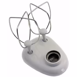 Batteur double en métal pour robot ménager KENWOOD, DELONGHI KW669959, KW669947 Appareils compatibles : [ROBOT MÉNAGER KENWOO ...