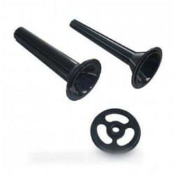 ENTONNOIR A SAUCISSE NOIR a950 POUR HACHOIR A VIANDE KENWOOD