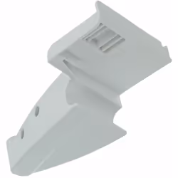 Support balconnet bouteilles droit compatible pour réfrigérateur LIEBHERR 115 mm ( de diamettre ) ; 53 mm ( de profondeur ). ...