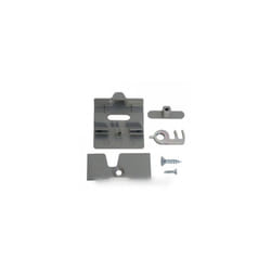 Fermeture de porte coudee grise pour refrigerateur Dometic