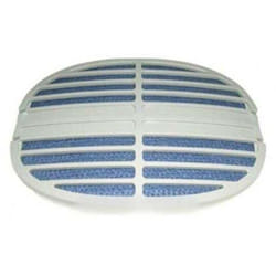 Filtre a air diffuseur complet grille mousse et filtre gris pour aspirateur Nilfisk advance