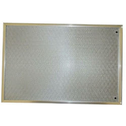 Filtre métal (anti graisses) 248x368mm d'origine (C00137409) Hotte SCHOLTES