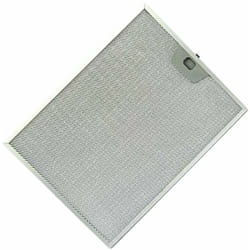 Roblin - Filtre métallique 365X277 mm (13MC052, 133.0257.249) Hotte
