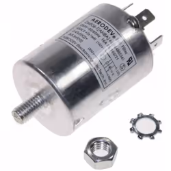Condensateur anti-parasitage - 0.47µf d'origine pour four micro-ondes WHIRLPOOL, BAUKNECHT, KITCHENAID, ARISTON HOTPOINT 4812 ...