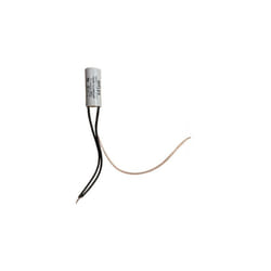 Condensateur anti-parasitaire 0.1µF (481912118063, 75X2038) Lave-vaisselle aeg, ariston hotpoint, arthur martin electrolux, asea skandia, avant 2000,