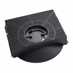 Filtre à charbon type 303 pour Hotte ELECTROLUX 9029800555. Dimensions : 206 x 170 x 40 mm.
