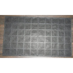 De Dietrich - Filtre à charbon 48cm x 29cm pour Hotte 72X6293