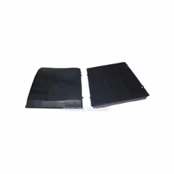 Filtres à charbon type 37 pour Hotte WHIRLPOOL 484000008786. Dimensions : 285 x 174 x 55 mm.