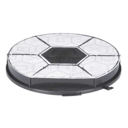 CHF28/1 filtre charbon modèle 28 (Ø240MM H32MM) pour hotte Whirlpool