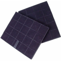 Lot de 2 filtres charbon 235x190mm AFFCAF16 airforce (airforce AFFCAF16) Hotte airforce De Dietrich electrolux