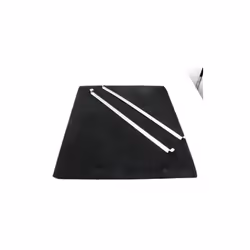 Filtre à charbon 263x310mm + fixations pour Hotte. Référence de la pièce : 74X4364, Marque : DE DIETRICH.