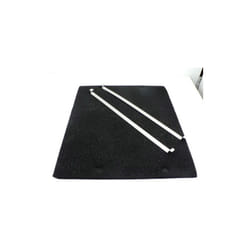 De Dietrich - Filtre à charbon 263x310mm + fixations pour Hotte 74X4364