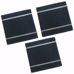 Lot de 3 filtres charbon + fixations AK550AE1 pour hotte DE DIETRICH Ils filtrent efficacement les vapeurs de graisse et les  ...
